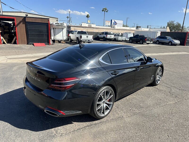 2025 Genesis G70 2.5T Standard 4dr Sedan   - Photo 4 - Phoenix, AZ 85034