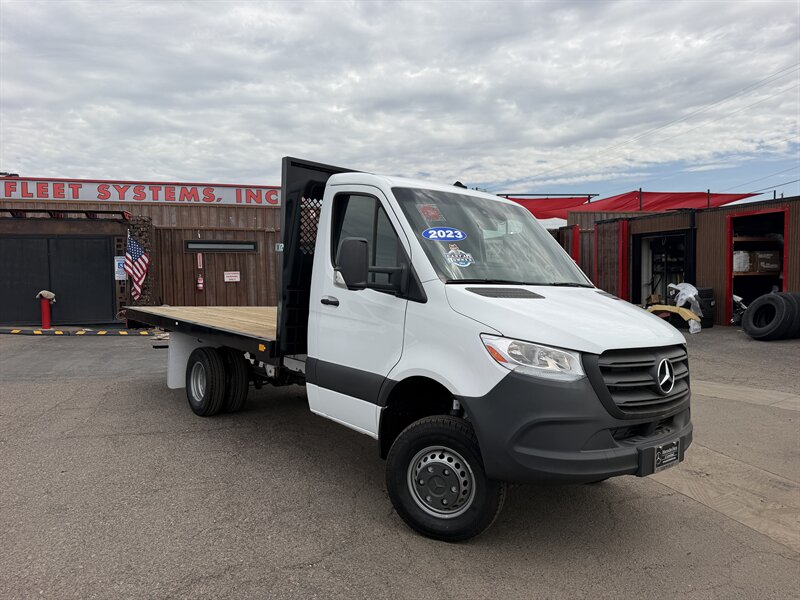 2023 Mercedes-Benz Sprinter 3500XD Flatbed   - Photo 1 - Phoenix, AZ 85034