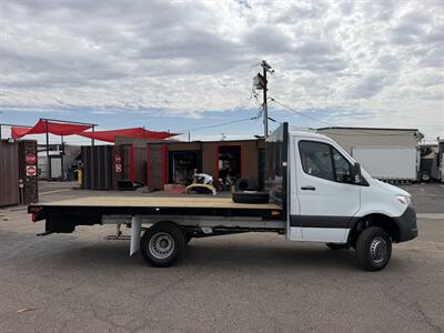 2023 Mercedes-Benz Sprinter 3500XD Flatbed   - Photo 2 - Phoenix, AZ 85034