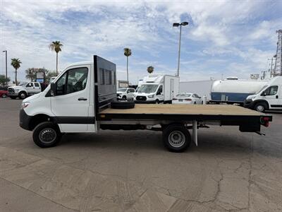 2023 Mercedes-Benz Sprinter 3500XD Flatbed   - Photo 6 - Phoenix, AZ 85034