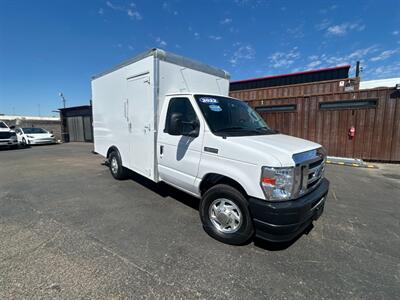 2022 Ford E 350 REFRIGERATED CUTAWAY BOX TRUCK/CUBE VAN  