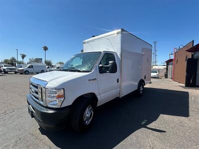 2022 Ford E 350 REFRIGERATED CUTAWAY BOX TRUCK/CUBE VAN   - Photo 3 - Phoenix, AZ 85034