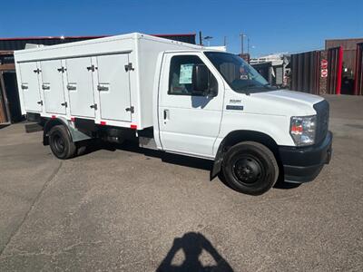 2022 Ford E-450 REFRIGERATED BOX TRUCK/CUBE VAN/CUTAWAY CHASSIS  