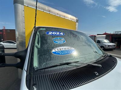 2024 Ford E-350 SD 158 in. CUTAWAY BOX TRUCK/CUBE VAN   - Photo 2 - Phoenix, AZ 85034