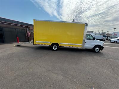 2024 Ford E-350 SD 158 in. CUTAWAY BOX TRUCK/CUBE VAN   - Photo 3 - Phoenix, AZ 85034