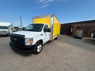 2024 Ford E-350 SD 158 in. CUTAWAY BOX TRUCK/CUBE VAN   - Photo 7 - Phoenix, AZ 85034