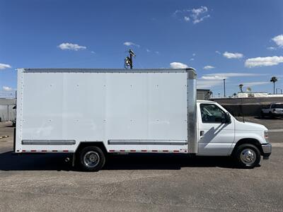 2024 Ford E-350 SD 158 in. CUTAWAY BOX TRUCK/CUBE VAN   - Photo 2 - Phoenix, AZ 85034