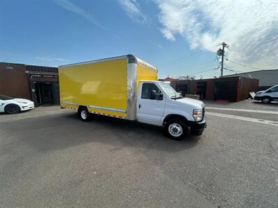 2024 Ford E-350 SD 158 in. CUTAWAY BOX TRUCK/CUBE VAN   - Photo 1 - Phoenix, AZ 85034