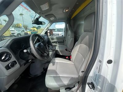 2024 Ford E-350 SD 158 in. CUTAWAY BOX TRUCK/CUBE VAN   - Photo 11 - Phoenix, AZ 85034