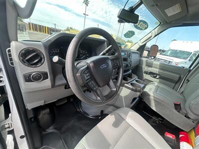 2024 Ford E-350 SD 158 in. CUTAWAY BOX TRUCK/CUBE VAN   - Photo 10 - Phoenix, AZ 85034