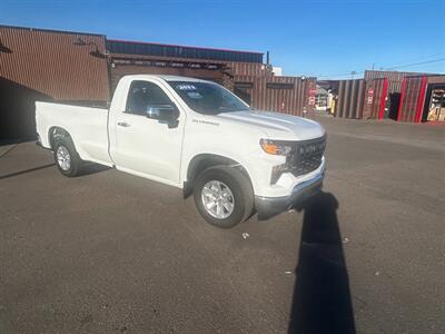 2023 Chevrolet Silverado 1500 WORK TRUCK  