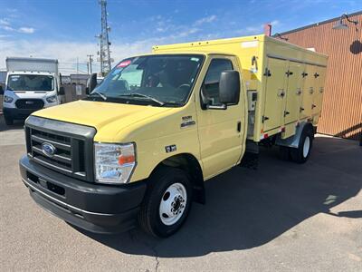 2022 Ford E-450 REFRIGERATED BOX TRUCK/CUBE VAN  /CUTAWAY CHASSIS