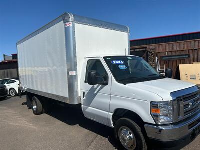 2024 Ford E 350 SD 176in CUTAWAY BOX TRUCK/CUBE VAN  