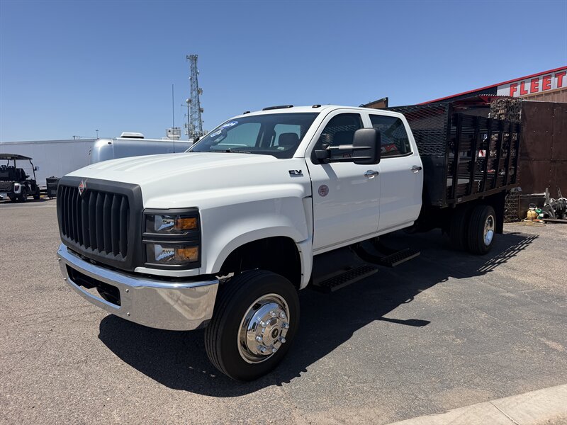 2024 International CV515 - 12 Foot Stake Bed - Photo 7 - Phoenix, AZ 85034