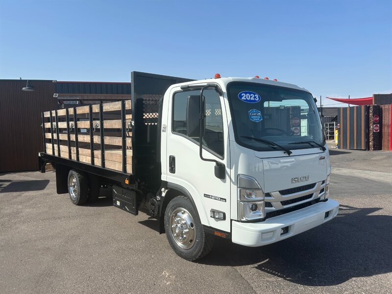 2023 Isuzu NPR XD STAKEBED  