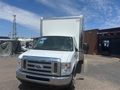 2022 Ford Transit 450 HD 156 in. CUTAWAY BOX TRUCK/CUBE VAN   - Photo 2 - Phoenix, AZ 85034