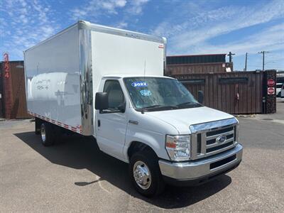 2022 Ford Transit 450 HD 156 in. CUTAWAY BOX TRUCK/CUBE VAN   - Photo 1 - Phoenix, AZ 85034