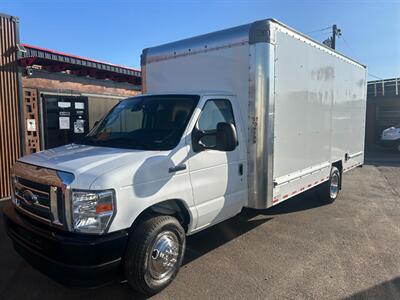 2024 Ford E 350 138in CUTAWAY BOX TRUCK/CUBE VAN  