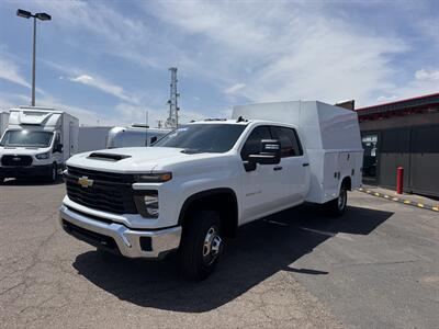 2024 Chevrolet Silverado 3500HD CC Service Utility Work Truck   - Photo 7 - Phoenix, AZ 85034
