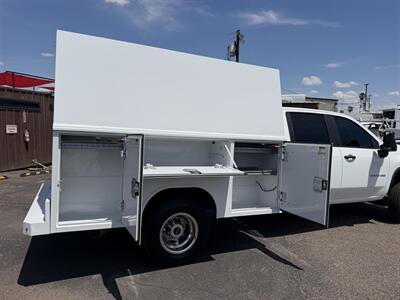 2024 Chevrolet Silverado 3500HD CC Service Utility Work Truck   - Photo 9 - Phoenix, AZ 85034