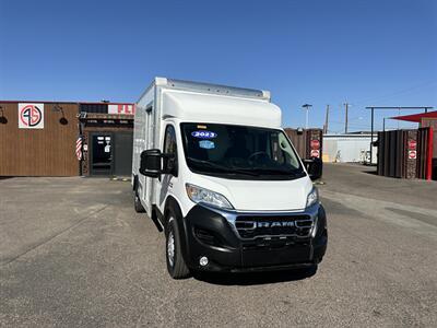 2023 RAM Promaster 3500 W/ Wabash Cargo Body   - Photo 2 - Phoenix, AZ 85034