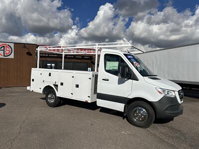 2023 Mercedes-Benz Sprinter 3500XD W/ UTILITY BODY - Photo 2 - Phoenix, AZ 85034
