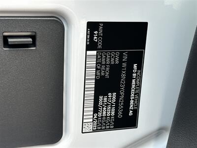 2023 Mercedes-Benz Sprinter 3500XD W/ UTILITY BODY - Photo 17 - Phoenix, AZ 85034