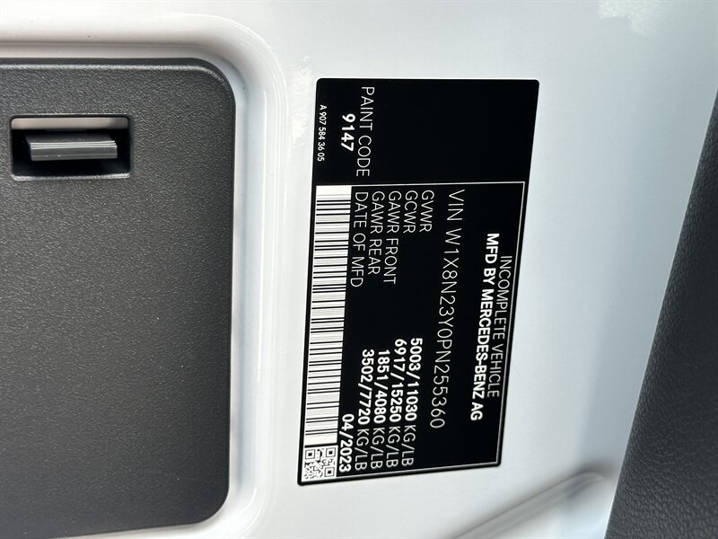 2023 Mercedes-Benz Sprinter 3500XD W/ UTILITY BODY - Photo 17 - Phoenix, AZ 85034