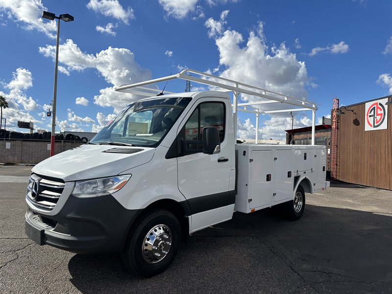 2023 Mercedes-Benz Sprinter 3500XD W/ UTILITY BODY - Photo 7 - Phoenix, AZ 85034