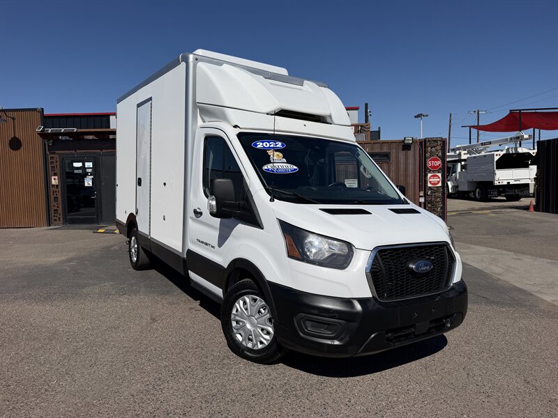 2022 Ford Transit 350 - 12 FT Refrigerated Truck   - Photo 1 - Phoenix, AZ 85034