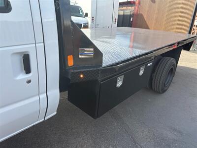 2022 Ford E-450 FLATBED TRUCK w/ NEW CM BED & TOOL BOXES   - Photo 18 - Phoenix, AZ 85034