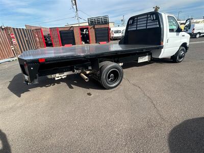 2022 Ford E-450 FLATBED TRUCK w/ NEW CM BED & TOOL BOXES   - Photo 5 - Phoenix, AZ 85034