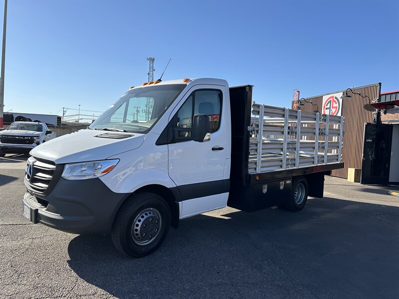2023 Mercedes-Benz Sprinter 3500XD  w/ Stakebed