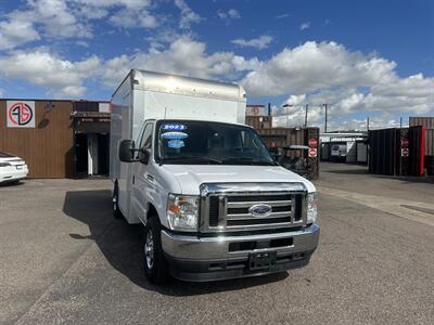 2023 Ford E-350 SD 158 in. CUTAWAY BOX TRUCK/CUBE VAN - Photo 2 - Phoenix, AZ 85034