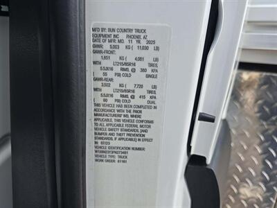 2023 Mercedes-Benz Sprinter 3500XD W/ Stakebed   - Photo 20 - Phoenix, AZ 85034