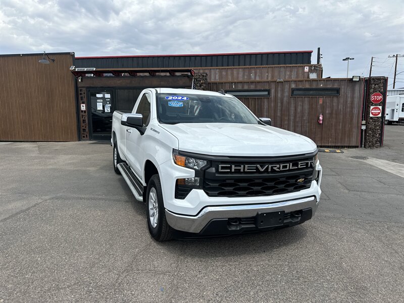 2024 Chevrolet Silverado 1500 Work Truck - Photo 1 - Phoenix, AZ 85034