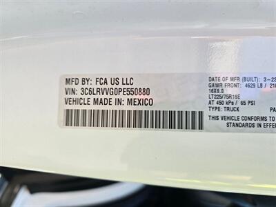 2023 RAM ProMaster 2500 136 WB   - Photo 23 - Phoenix, AZ 85034