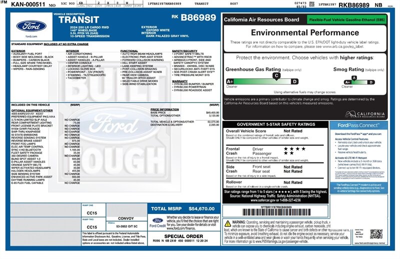 2024 Ford Transit 250 Cargo Van - Photo 21 - Phoenix, AZ 85034