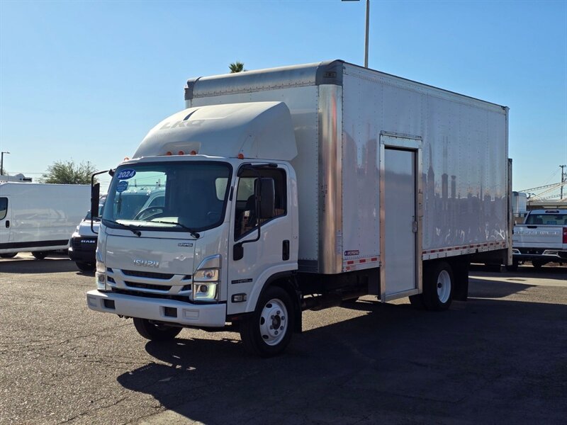 2024 Isuzu NPR HD W/ Liftgate and Side Door  