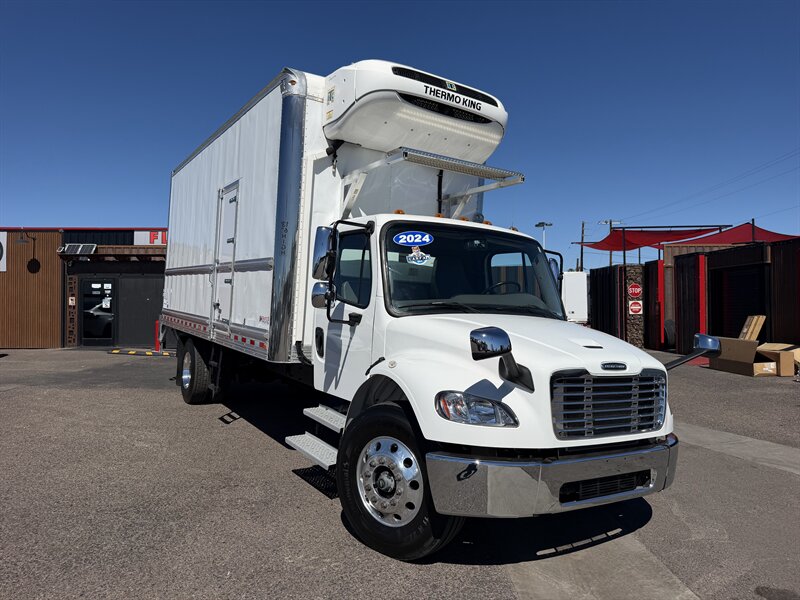 2024 Freightliner M2 106 - 21 FT Refrigerated Truck   - Photo 1 - Phoenix, AZ 85034