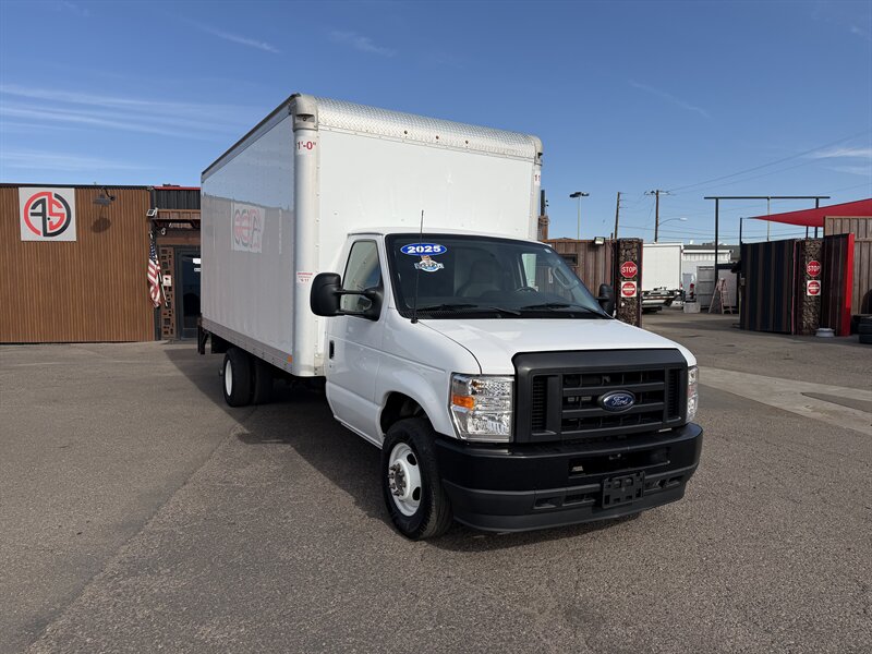 2025 Ford E-350 SD Box Truck  