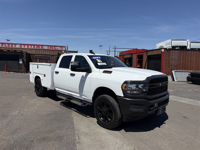 2023 RAM 3500 Tradesman W/ Knapheide Service Body   - Photo 1 - Phoenix, AZ 85034