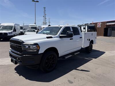2023 RAM 3500 Tradesman W/ Knapheide Service Body   - Photo 7 - Phoenix, AZ 85034