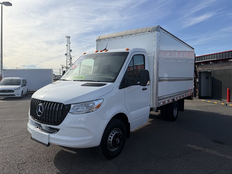 2023 Mercedes-Benz Sprinter 3500XD - Box Truck  