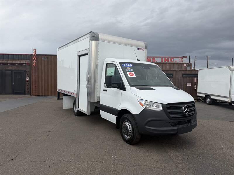 2023 Mercedes-Benz Sprinter 3500XD Box Truck  