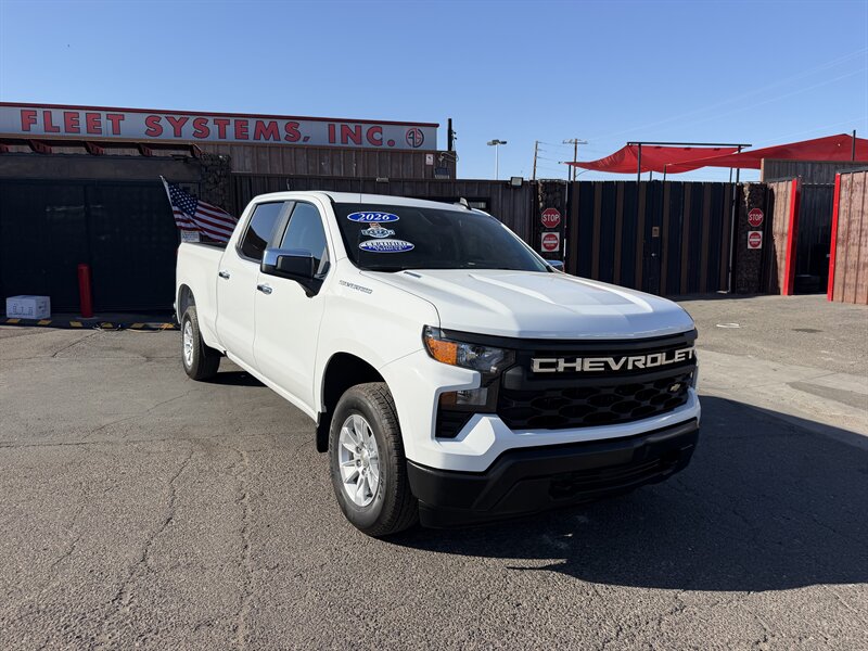 2026 Chevrolet Silverado 1500 Work Truck   - Photo 1 - Phoenix, AZ 85034