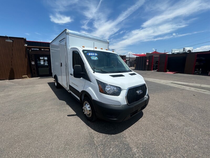 2023 Ford Transit 350 HD  CUTAWAY BOX TRUCK/CUBE VAN