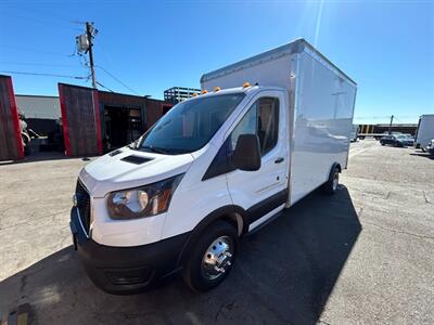 2022 Ford Transit 350 HD 156 in. CUTAWAY BOX TRUCK/CUBE VAN   - Photo 2 - Phoenix, AZ 85034