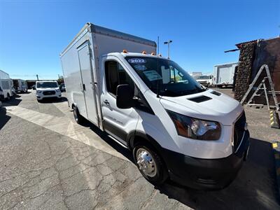 2022 Ford Transit 350 HD 156 in. CUTAWAY BOX TRUCK/CUBE VAN   - Photo 1 - Phoenix, AZ 85034