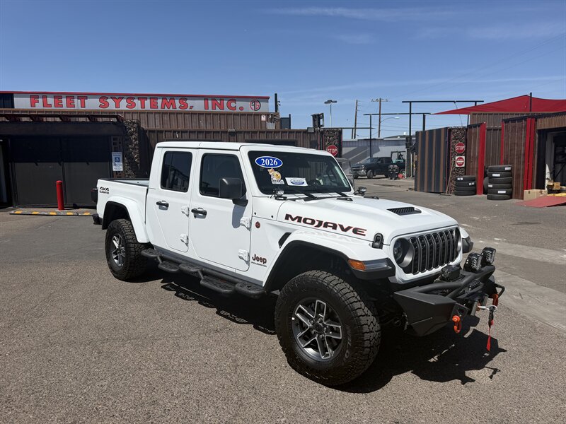 2026 Jeep Gladiator Mojave  